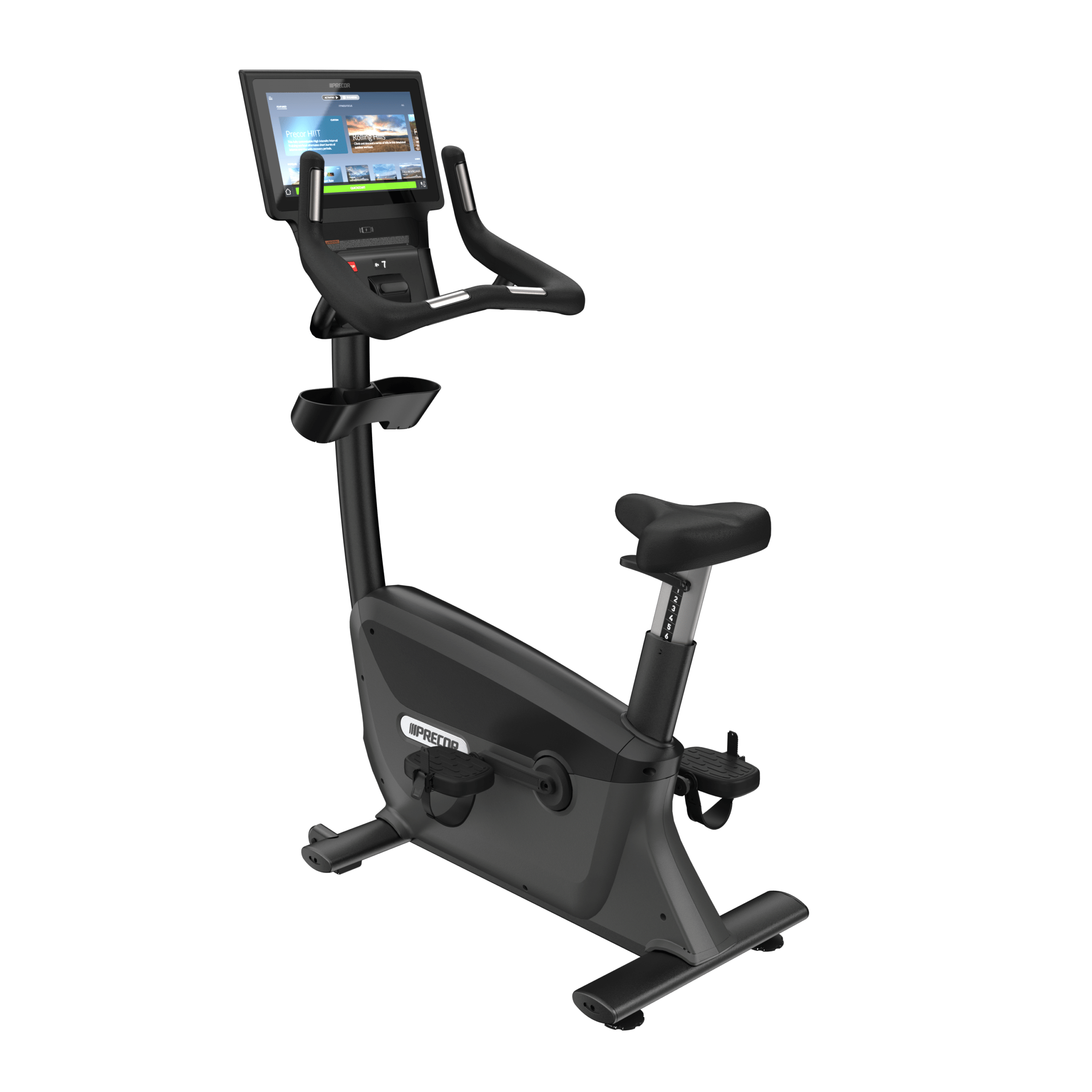 Precor 885 Upright Bike